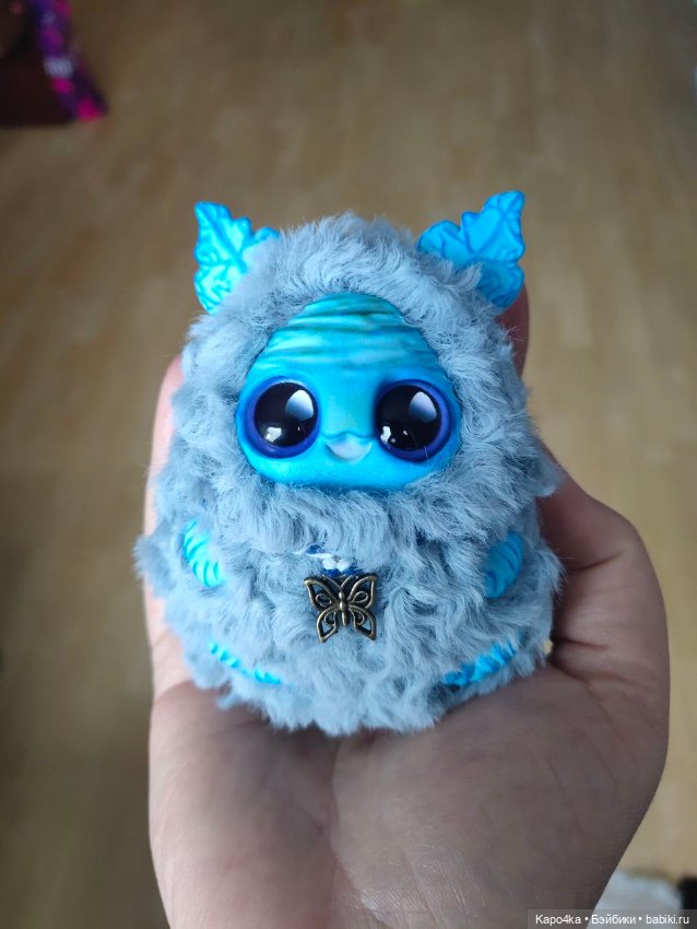 Ночной дух леса — Авторские игрушки (фото 10)