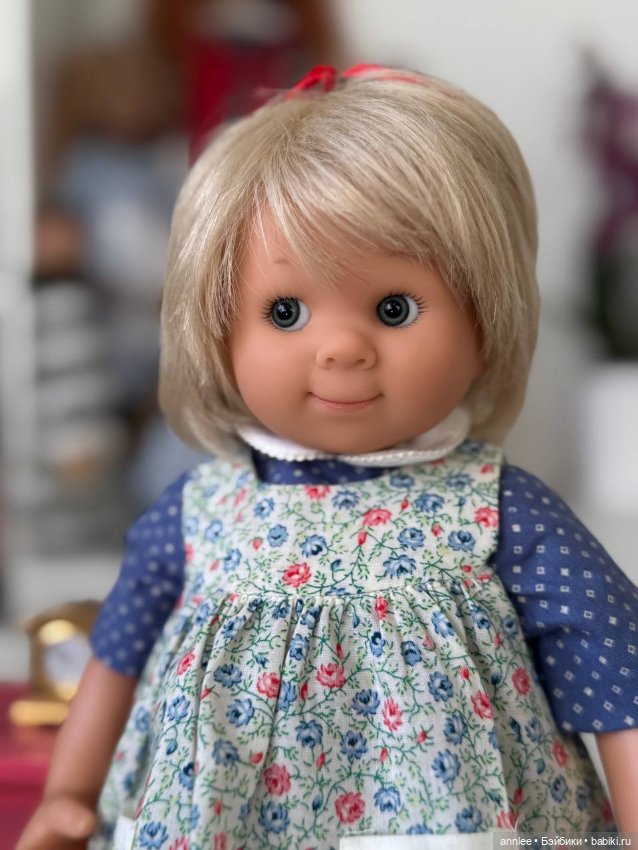 Purzeline студийный вихтель кукла Rosemarie Muller (фото 3)