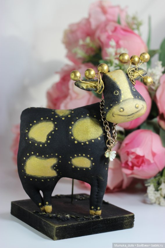 Авторская интерьерная игрушка (фото 4)