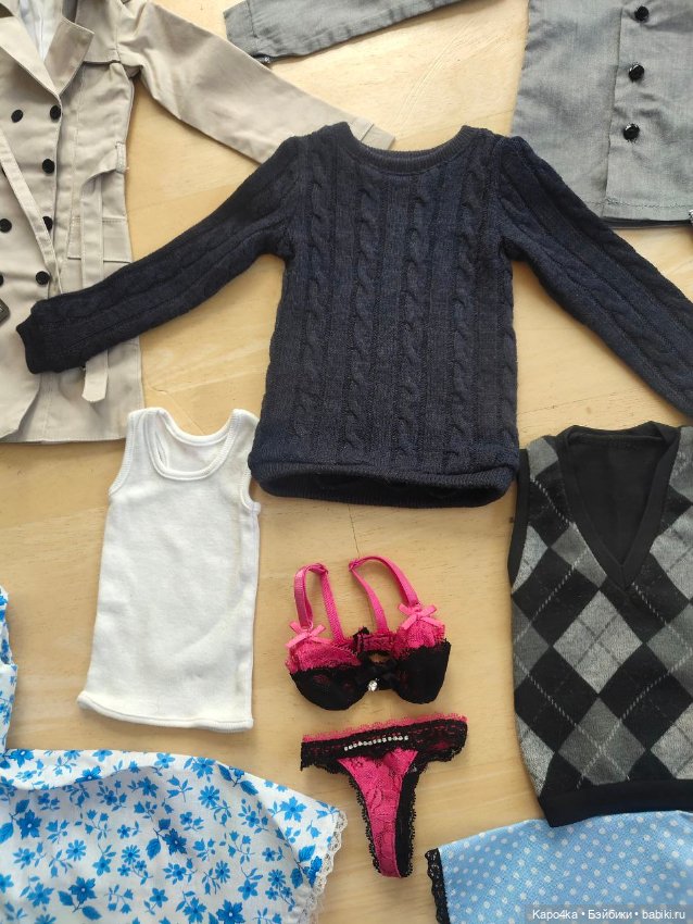 Одежда для бжд bjd кукол 1/3 (58-70 см) (фото 6)