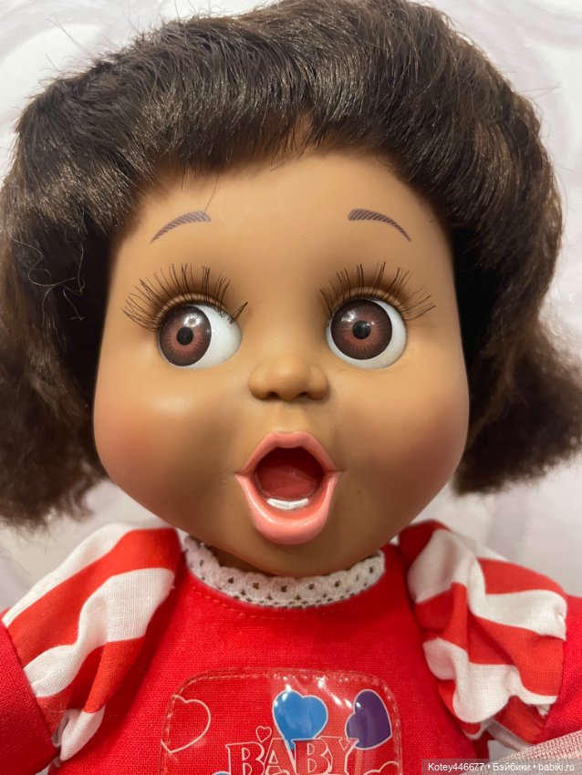 Galoob baby face Сьюзи афро (фото 2)