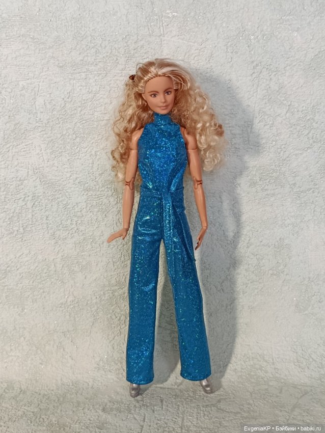 Одежда для Барби комбинезон (фото 2)