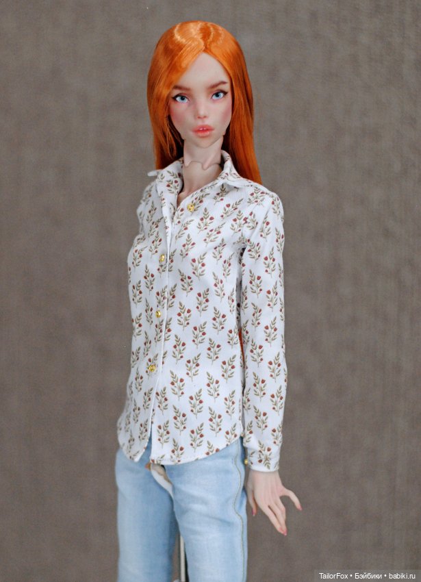 Рубашка для Химеры и других кукол формата 1/4