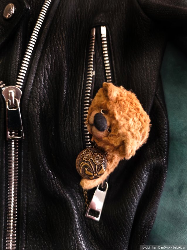 Миниатюрный медведь — Авторские игрушки (фото 5)