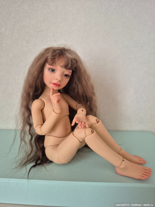Никуша FINIST•DOLL — Авторские куклы BJD (фото 4)