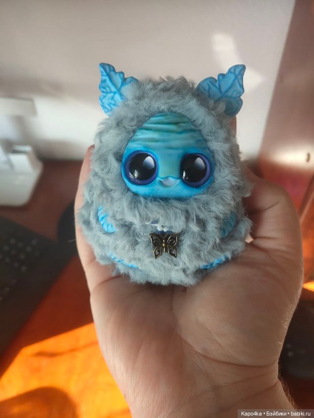 Ночной дух леса — Авторские игрушки (фото 2)