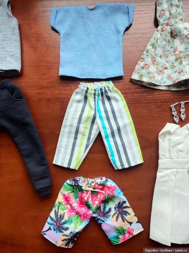 Одежда для Барби и Кена — Одежда для кукол (фото 3)