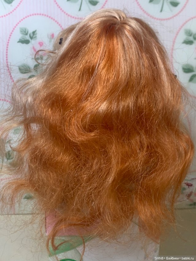 Парик для Landoudou рыжий (фото 4)