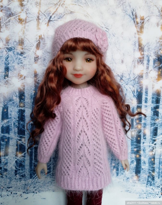 Наряд для Руби Ред 37 см и для других с такими же размерами (фото 4)