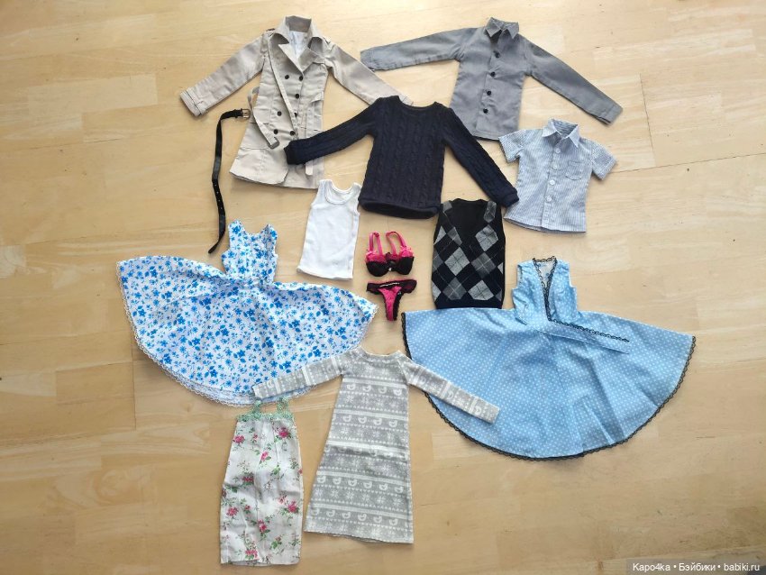 Одежда для бжд bjd кукол 1/3 (58-70 см)