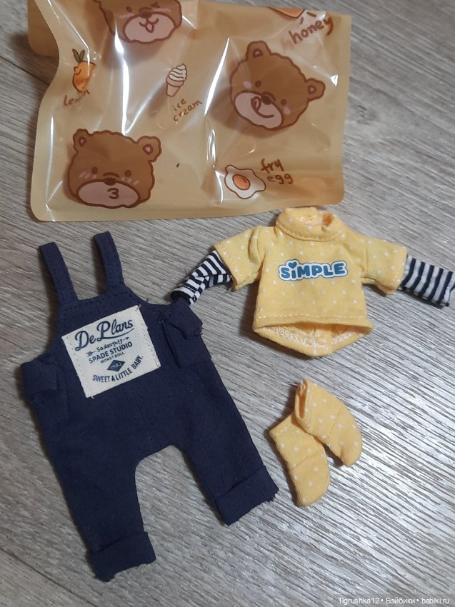Аутфит от Буки Xiaomi Monst Doll