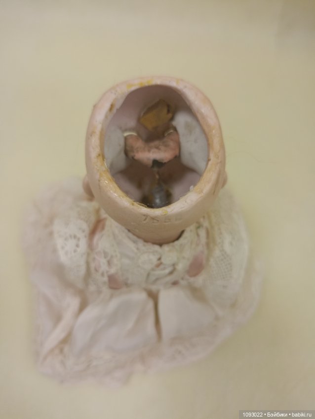 Антикварная куколка Geb. Heubach 7556 (фото 8)