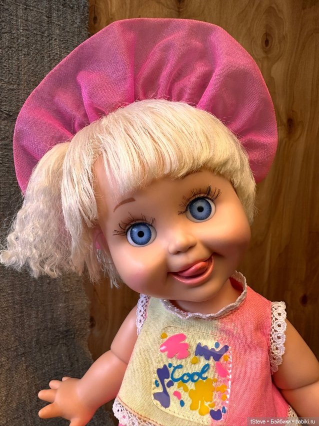 DEE DEE Baby Face Doll — Винтажные куклы и игрушки детства