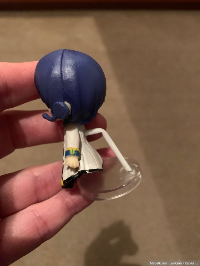 Анимэ фигурки 3 шт — Коллекционные фигурки