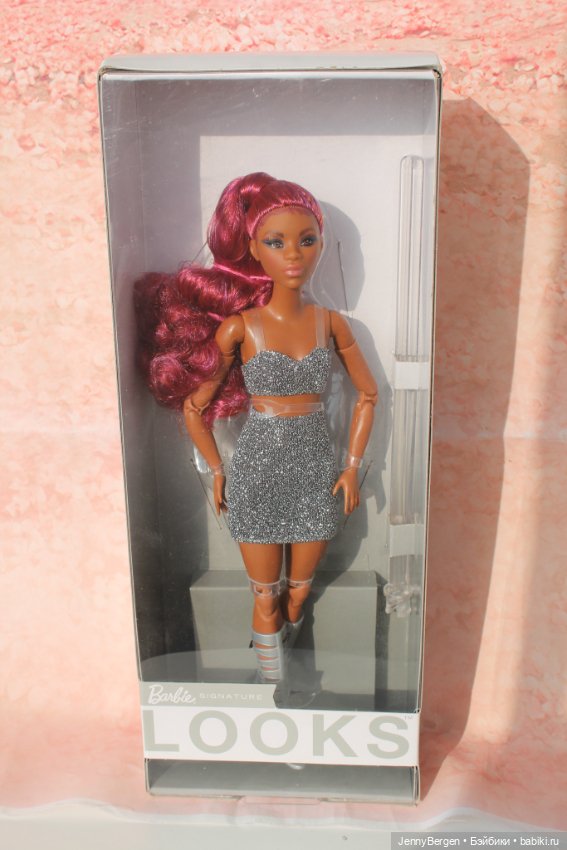 Барби Тамика Лукс Barbie Looks NRFB (фото 3)