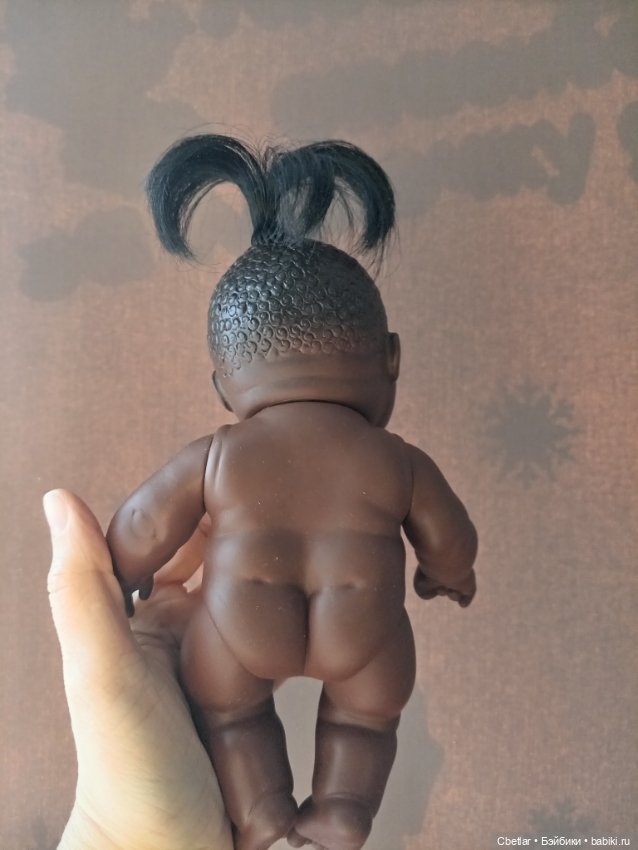 Мулатка шоколадка Весна — Игровые куклы (фото 4)