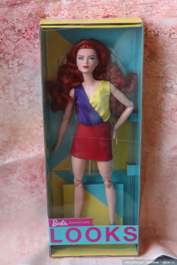 Барби Виктория Лукс Barbie Looks NRFB Model #13