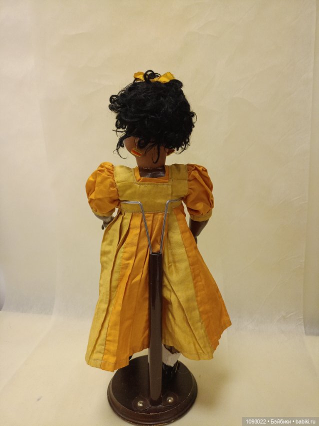 Темнокожая кукла, мулатка от Kammer Reinchardt (фото 6)