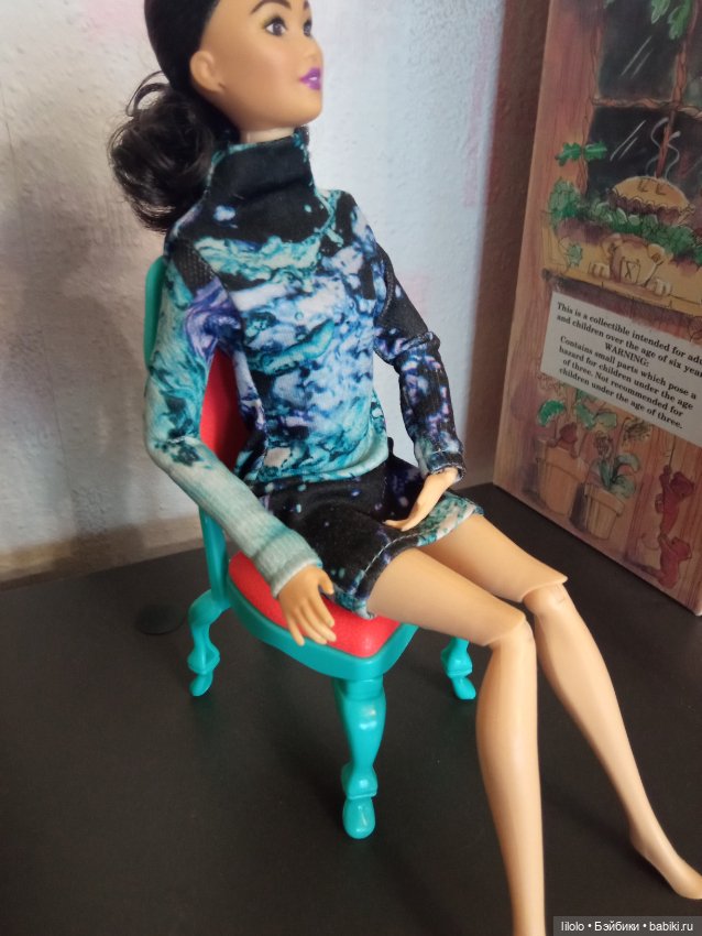 Лот из двух стульчиков для ваших любимок (фото 2)