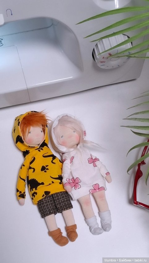 Рыжий мальчишка — Авторские куклы (фото 3)