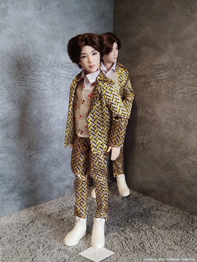 Suga,/Шуга BTS шарнирный — Игровые куклы (фото 4)