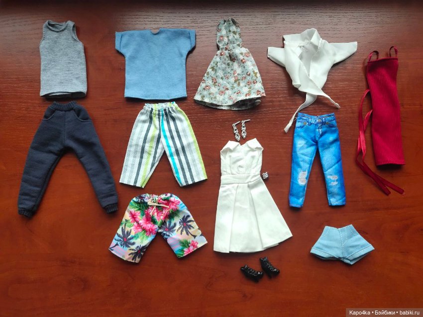 Одежда для Барби и Кена — Одежда для кукол