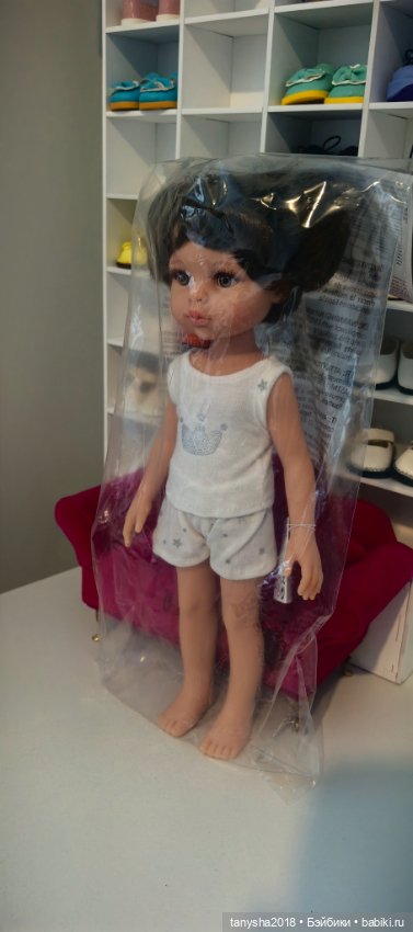 Кукла Паола Рейна Кэрол Люмита