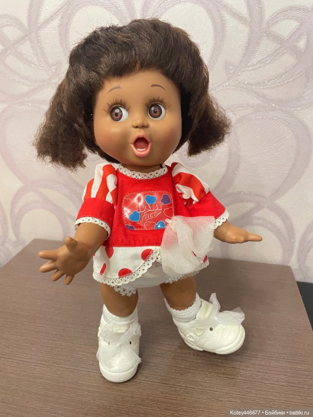 Galoob baby face Сьюзи афро (фото 7)