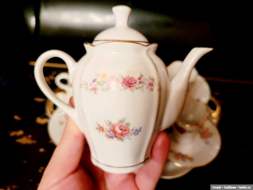 Сервиз для кукол — Другое для антикварных кукол (фото 5)