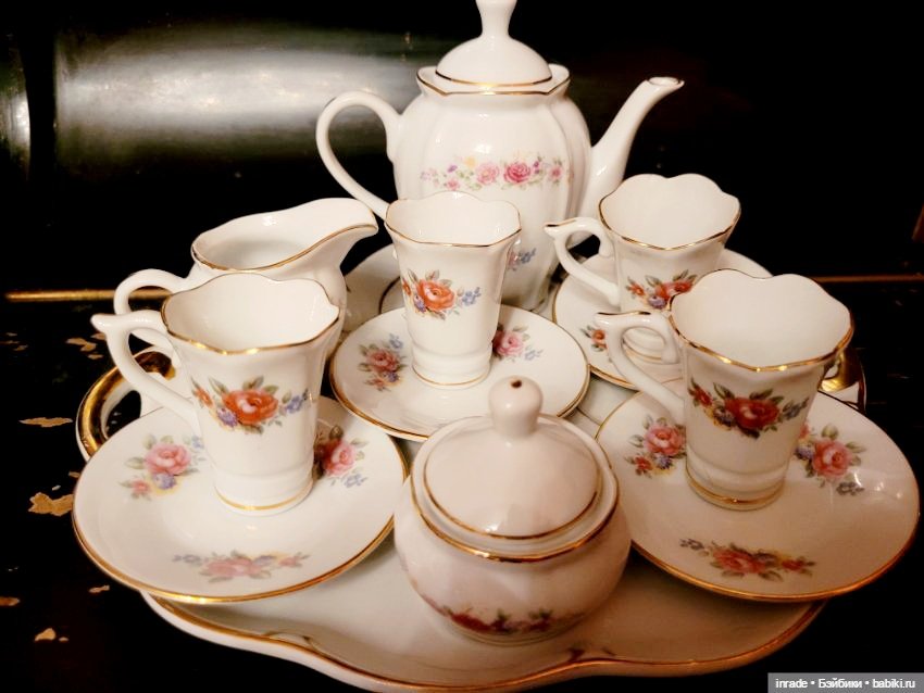 Сервиз для кукол — Другое для антикварных кукол