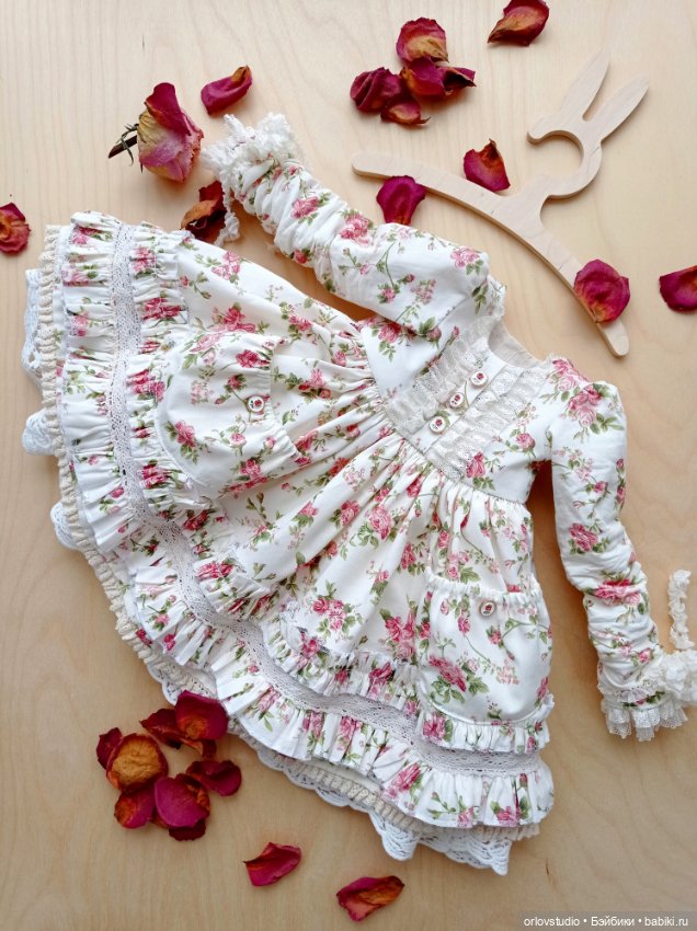 🌸🌸🌸Платье "Прованс" для Цвергназе/Zwergnase и Сильвии Наттерер (Sylvia Natterer)