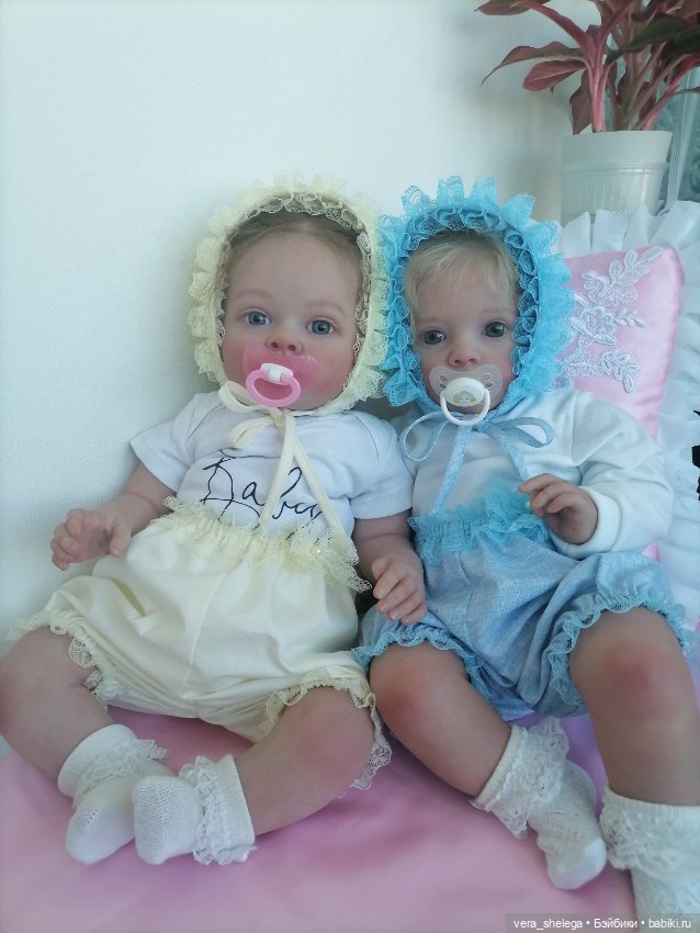 Комплекты на Реборн — Одежда для кукол (фото 6)