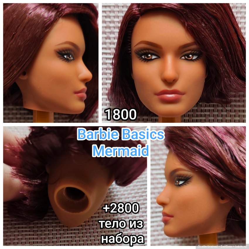 Головы, тела, запчасти для Барби (фото 5)