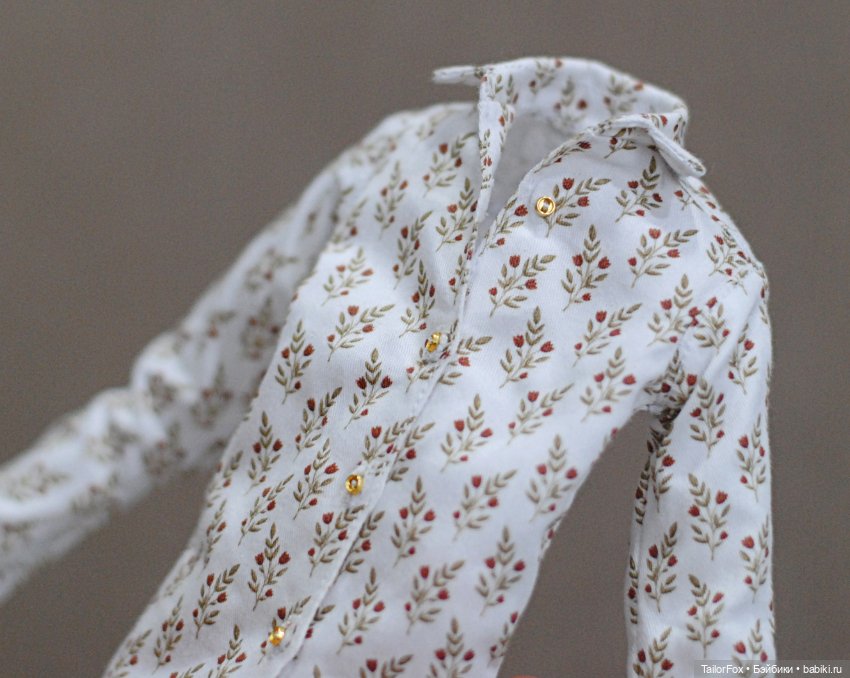 Рубашка для Химеры и других кукол формата 1/4 (фото 5)