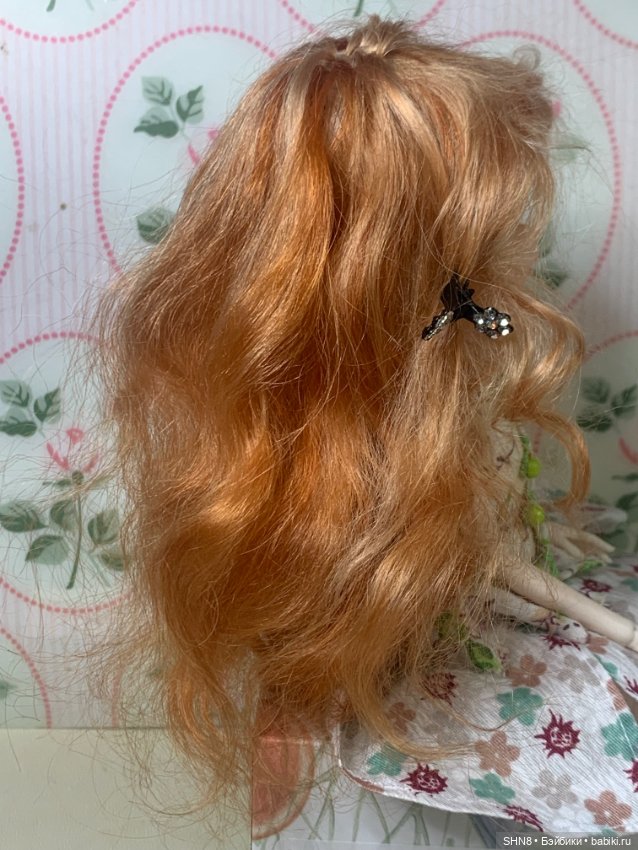Парик для Landoudou рыжий (фото 3)