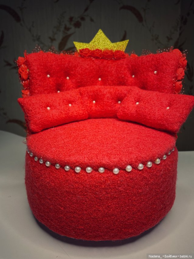 Кресло кукольное — Кукольная мебель