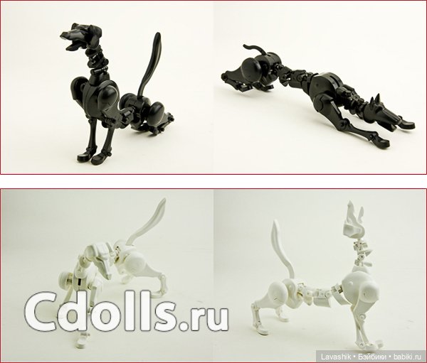 Шарнирная собака OBITSU, масштаб 1:3 (фото 4)