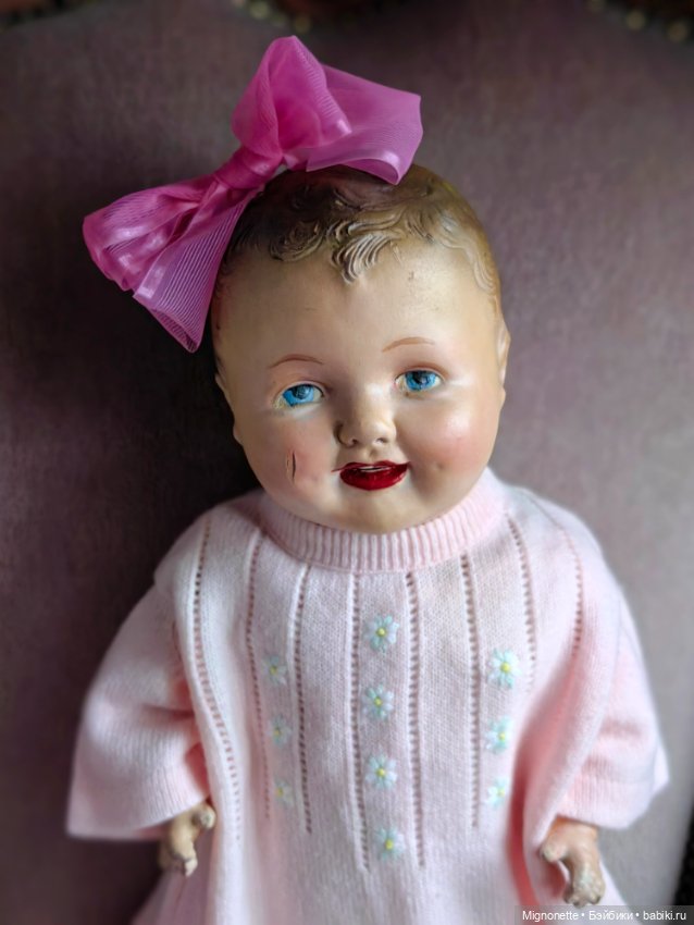 Очаровательный пупс — Антикварные куклы (фото 3)