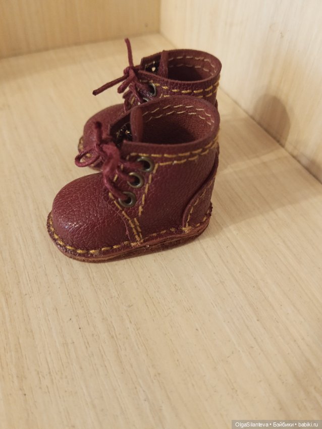 Обувь на маленькую ножку — Обувь для кукол (фото 2)