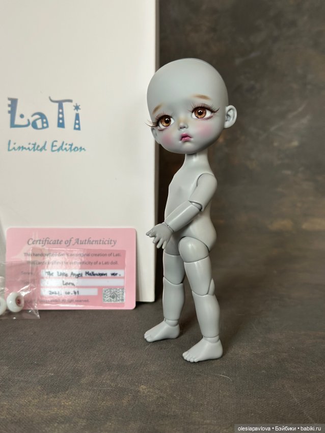 Lati Lara серая лимитная — Куклы BJD (фото 6)