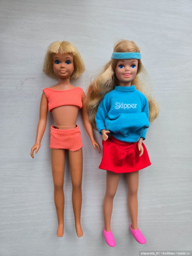 Винтажная Скиппер — Винтажные куклы и игрушки детства (фото 2)