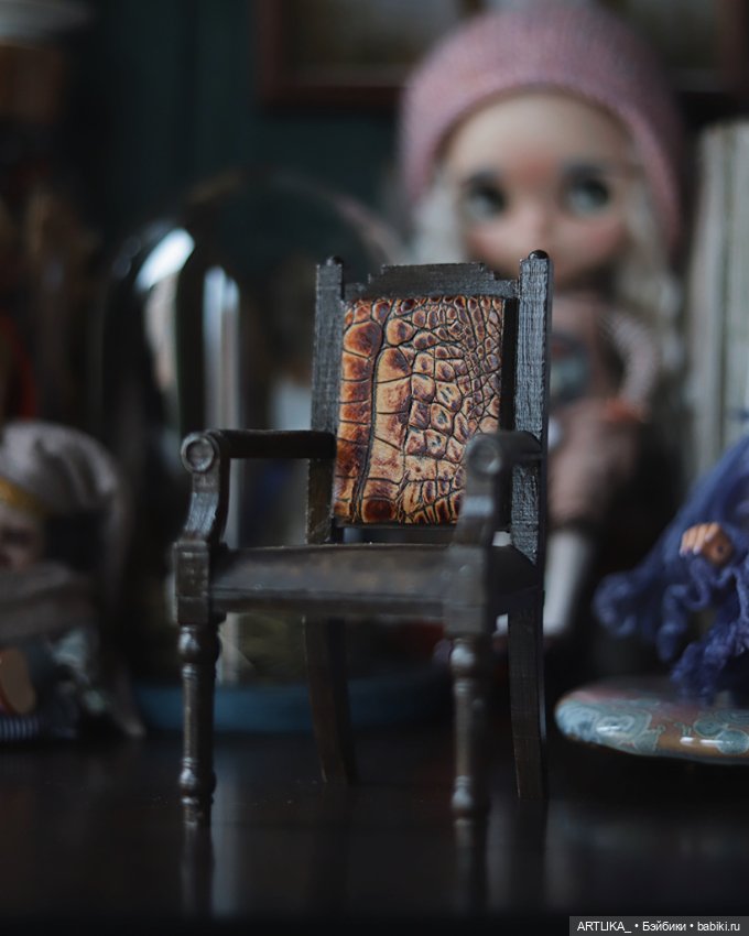 Кресло для куклы и тедди — Кукольная мебель (фото 3)