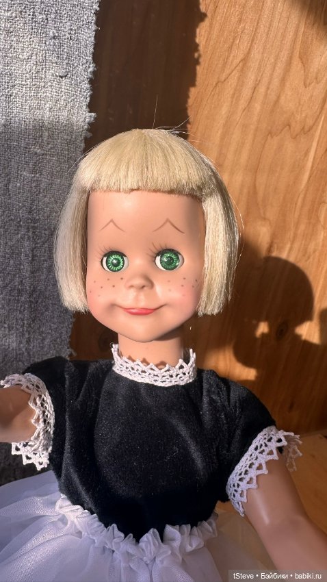 Brikette Doll 1960 — Винтажные куклы и игрушки детства