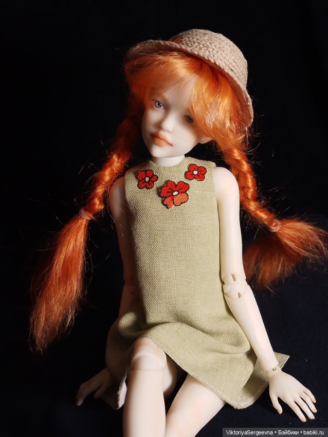 Авторская bjd кукла Алиса от Vitulya (фото 2)