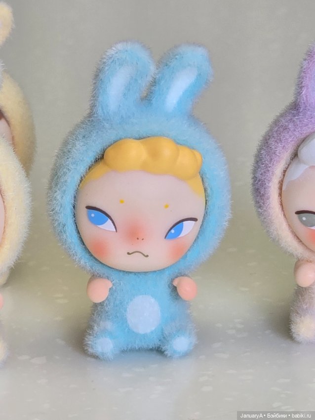 Sooya beans Мини-фигурки Sooya (фото 7)