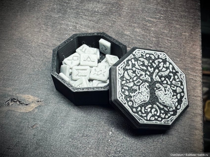 Руны, миниатюра 1/6 — Миниатюра для кукол (фото 4)