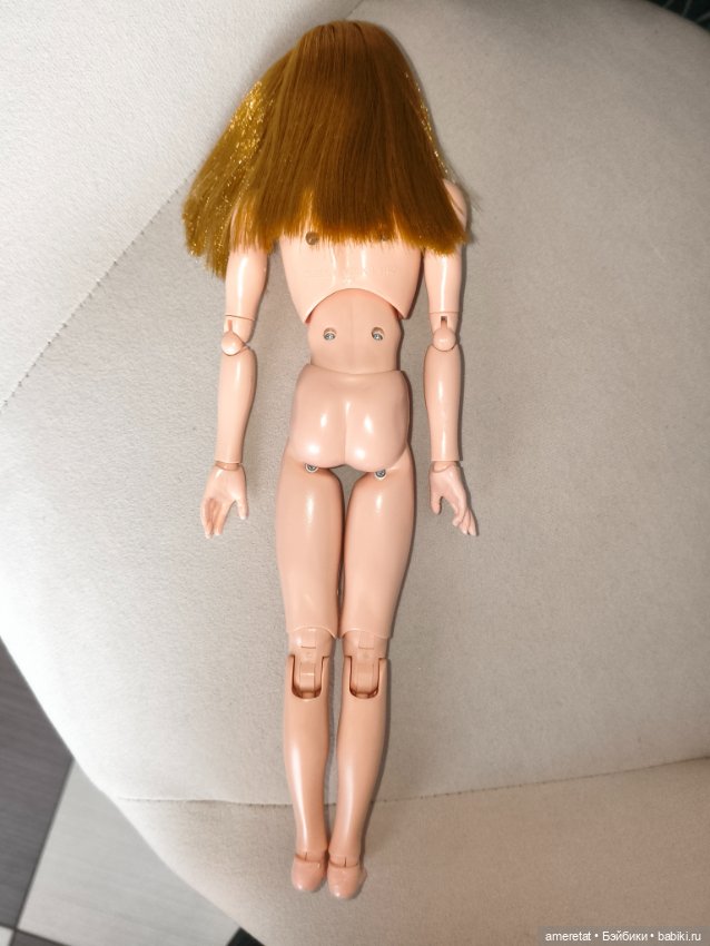 Голова Обитсу на теле Волкс (фото 2)