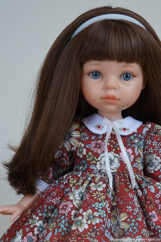 Платье для куклол Паола Рейна (фото 5)