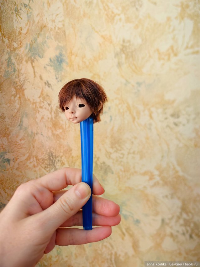 Парик для Жу от Даши Нужновой (фото 8)