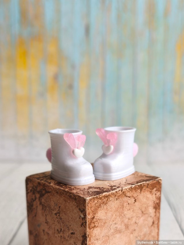 Сапоги для куклы Obitsu11/YMY